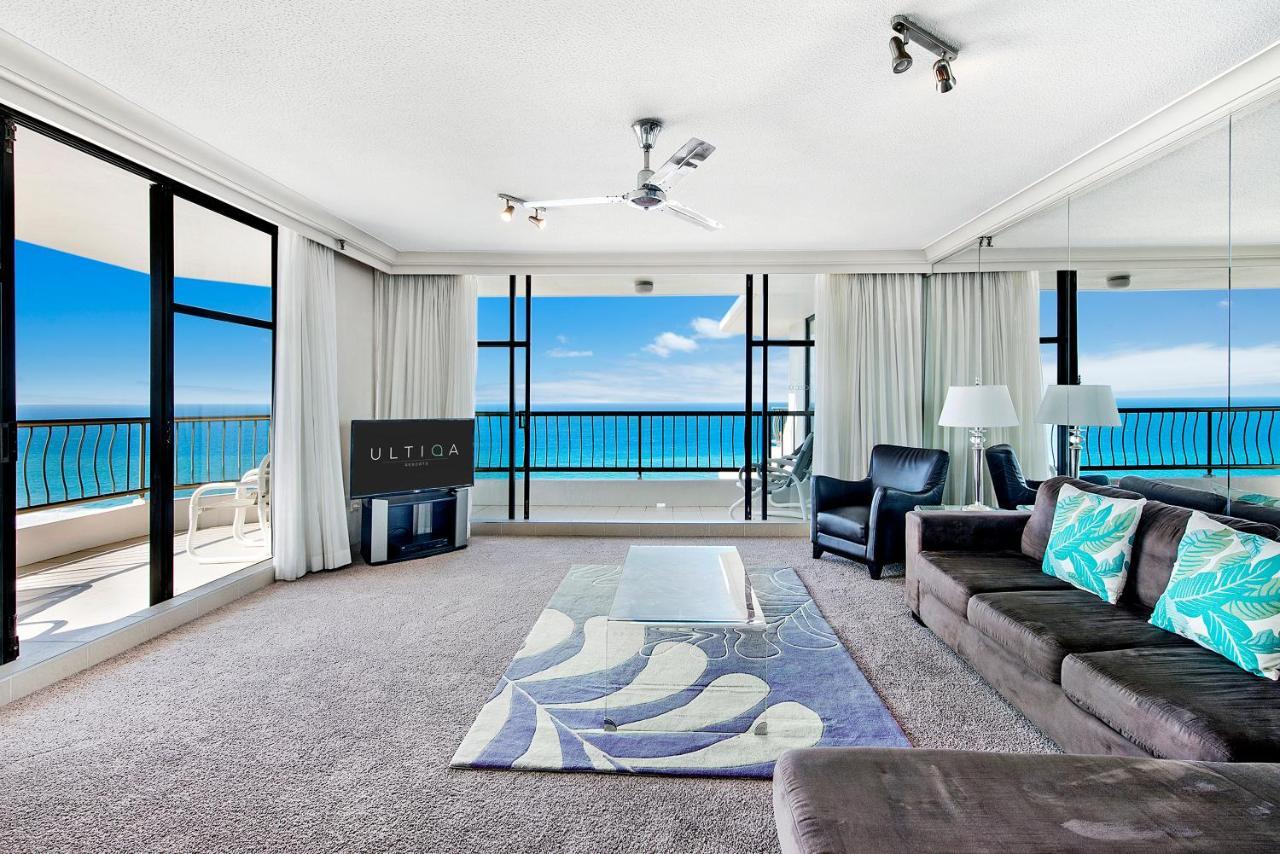 Ultiqa Beach Haven On Broadbeach Gold Coast Exterior foto