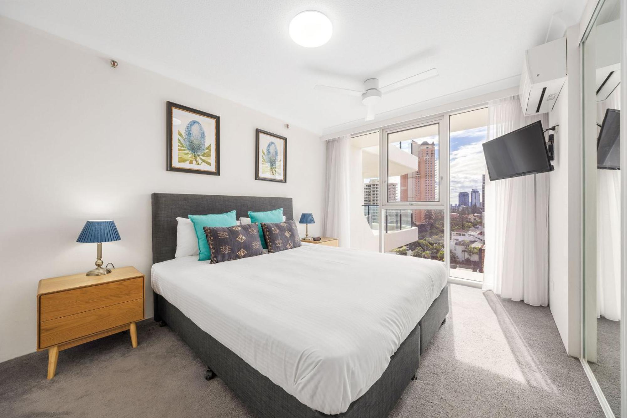 Ultiqa Beach Haven On Broadbeach Gold Coast Exterior foto