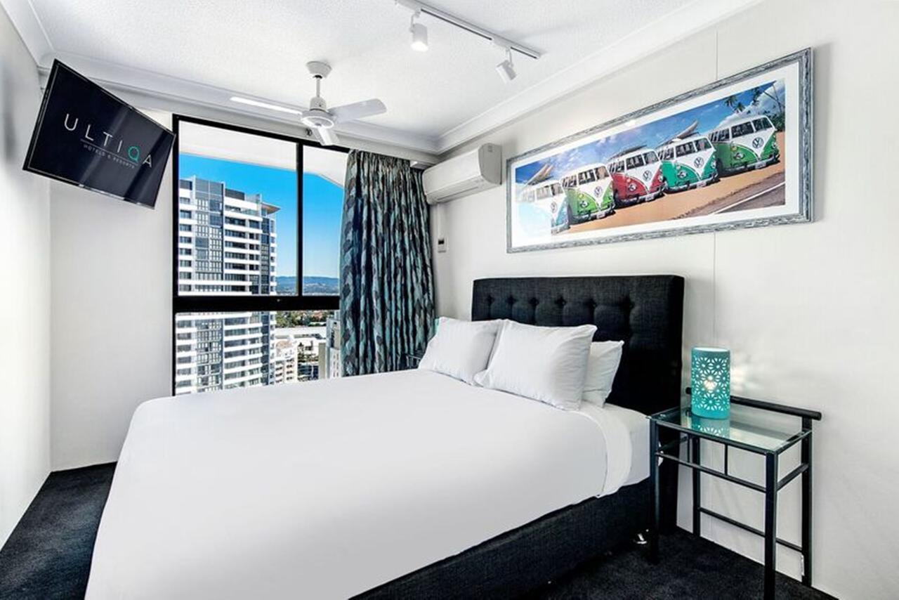 Ultiqa Beach Haven On Broadbeach Gold Coast Exterior foto