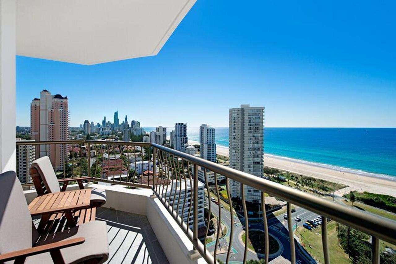 Ultiqa Beach Haven On Broadbeach Gold Coast Exterior foto