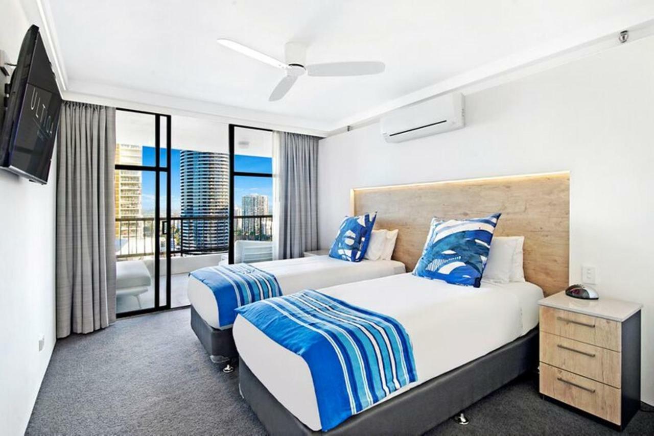 Ultiqa Beach Haven On Broadbeach Gold Coast Exterior foto
